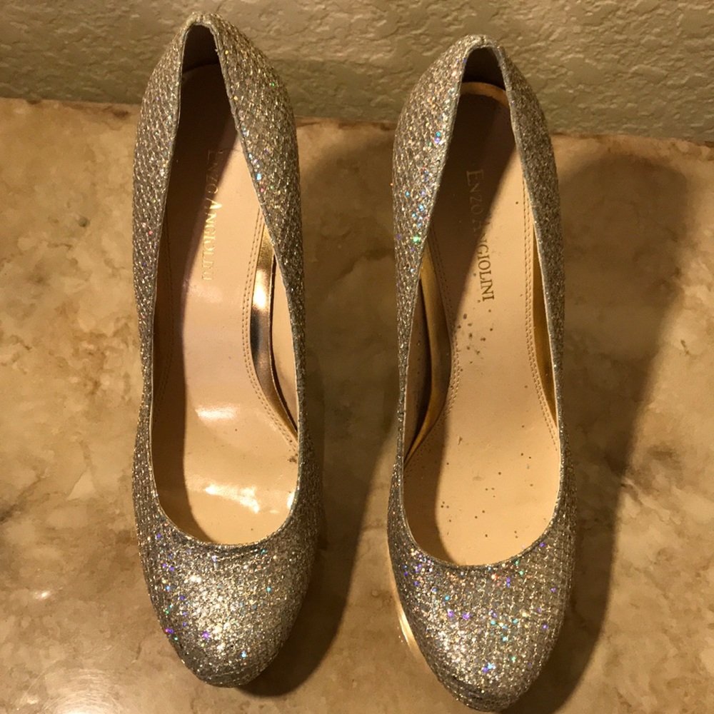 Heels by Enzo Angiolini.  Size 9.